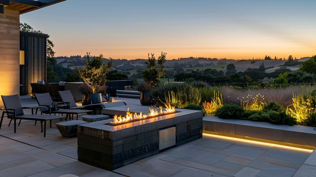 Cocina integral de lujo